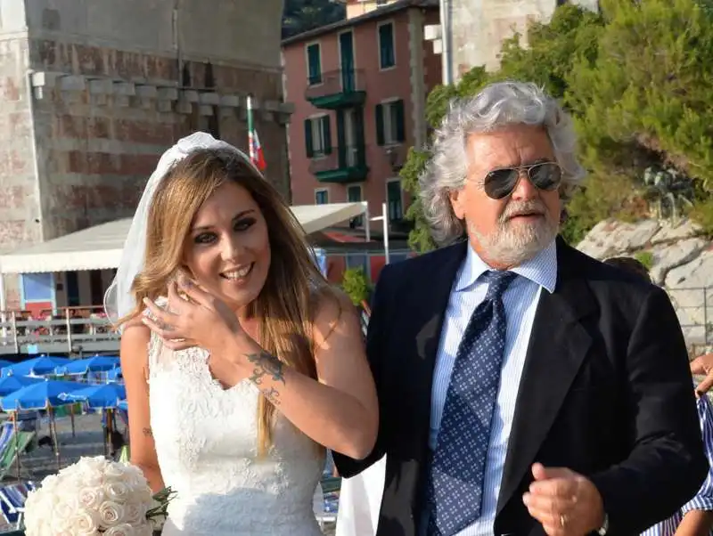 VALENTINA SCARNECCHIA E BEPPE GRILLO