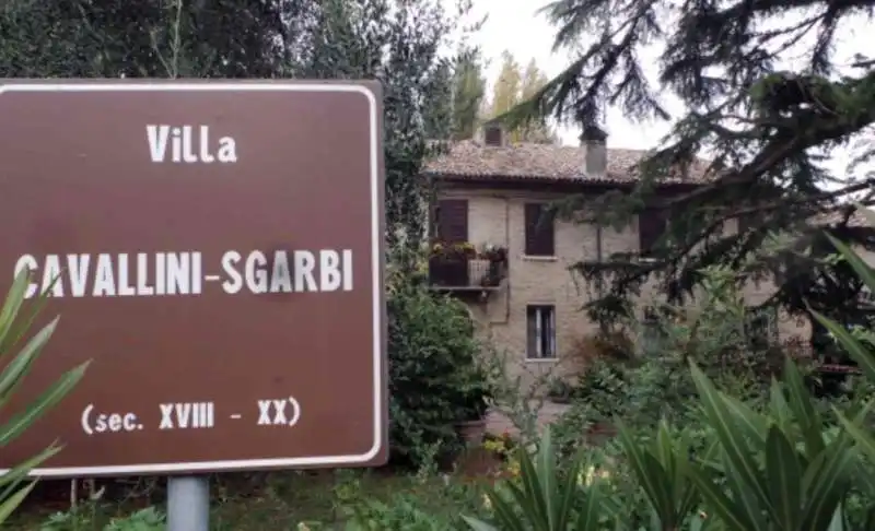 villa cavallini sgarbi