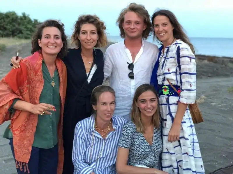 vincenzo dotti   domitilla dotti   jasmine bertusi   olimpia piccolomini   elena bonanno