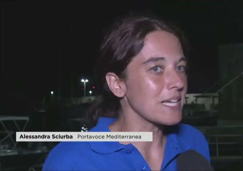 alessandra sciurba portavoce mediterranea 2