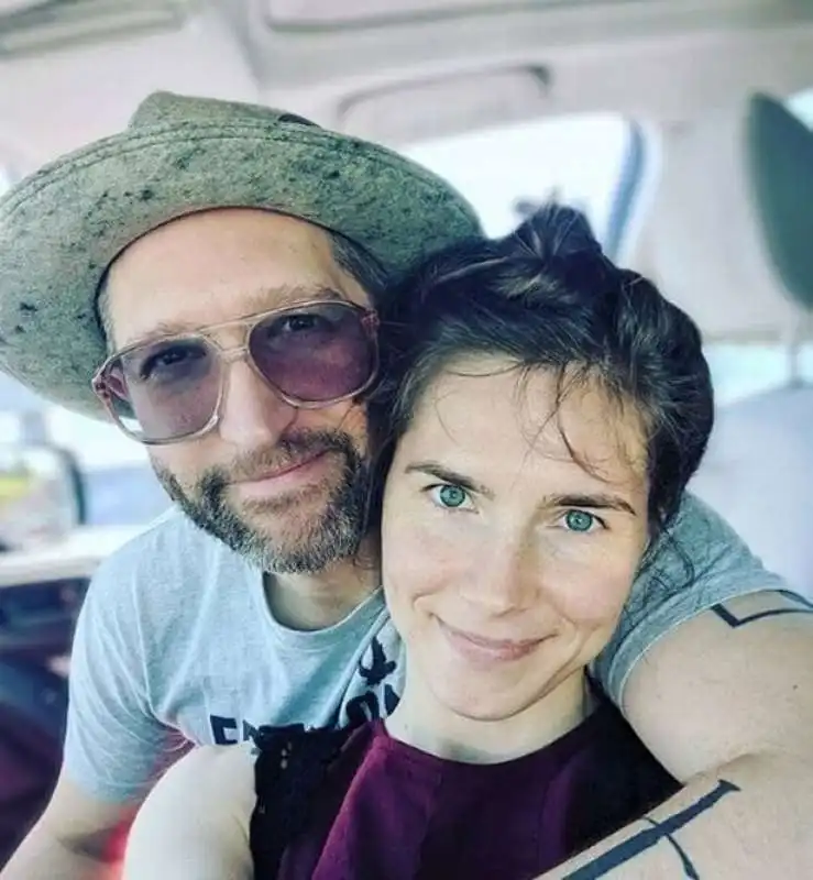 Amanda Knox Christopher Robinson