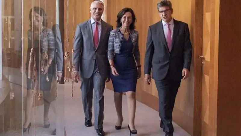 ANDREA ORCEL ANA BOTIN JOSE ANTONIO ALVAREZ SANTANDER