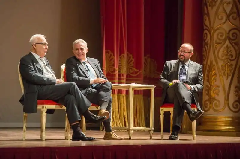 Angelo Foletto, Leone Magiera, Alberto Mattioli 