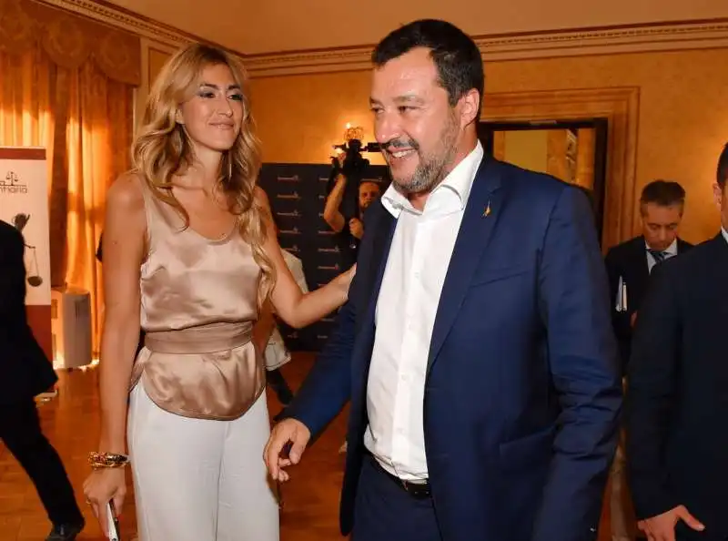 annalisa chirico e matteo salvini  foto di bacco (6)