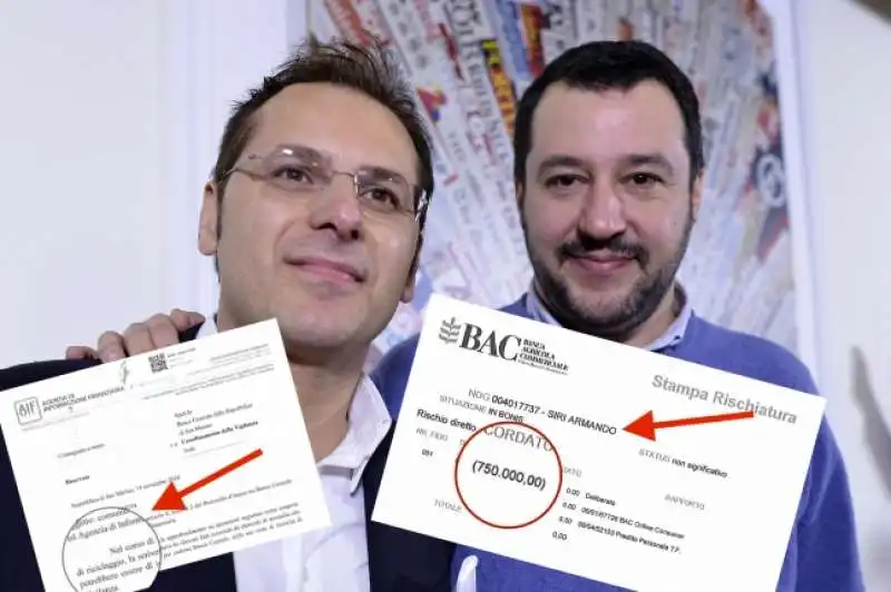 ARMANDO SIRI MATTEO SALVINI