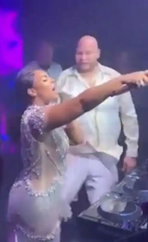 ashanti e fat joe al compleanno di jennifer lopez 1