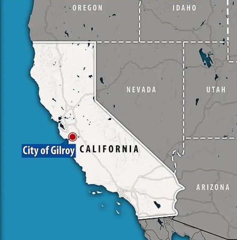 attentato  al gilroy  garlic festival 