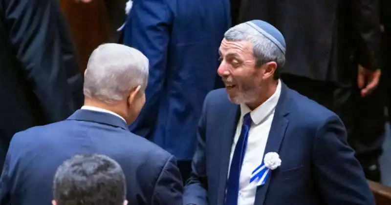 benjamin netanyahu rafi peretz