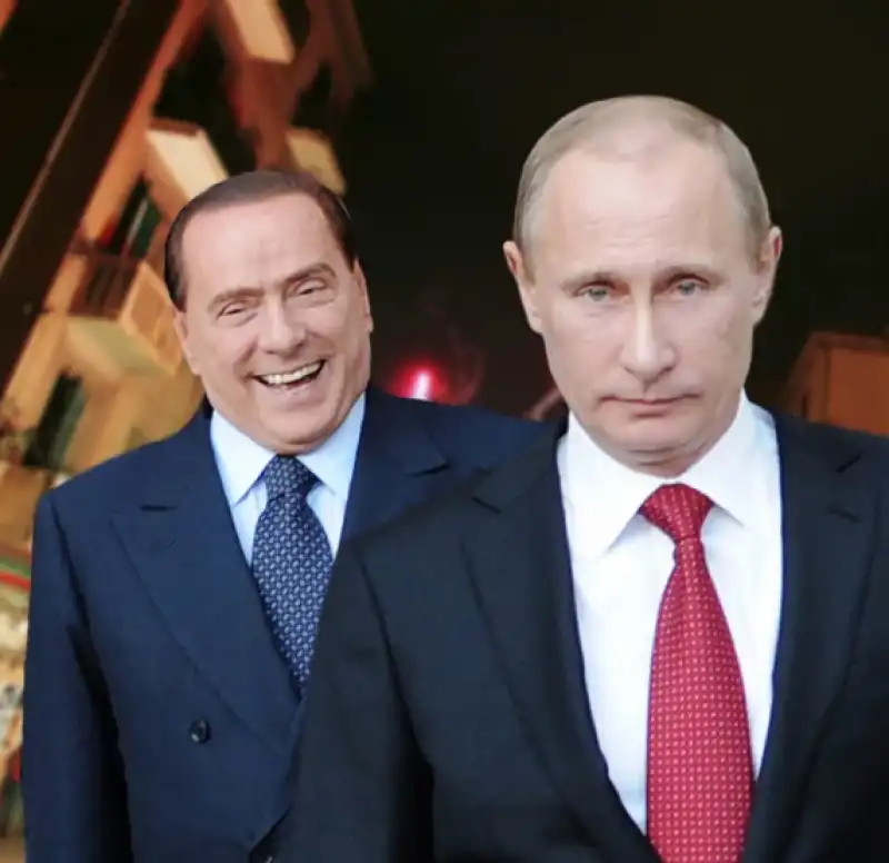 berlusconi putin