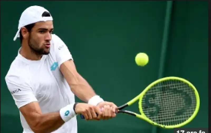 BERRETTINI 9