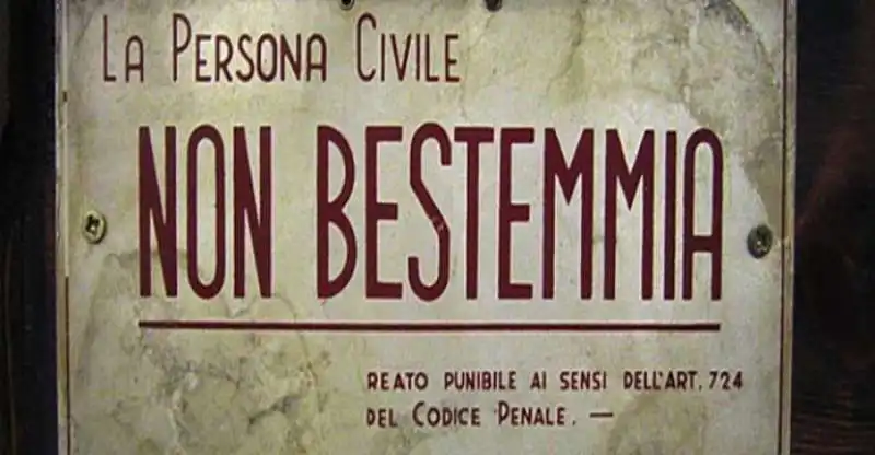 bestemmia