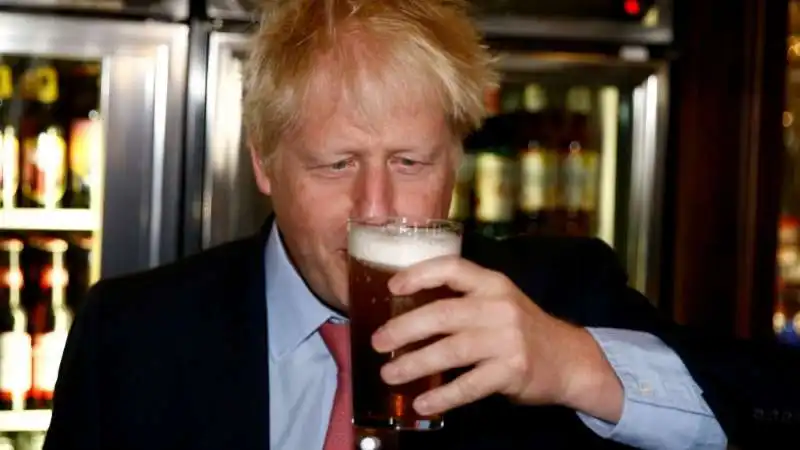 BORIS JOHNSON 