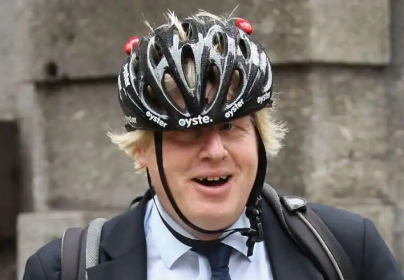 BORIS  JOHNSON 