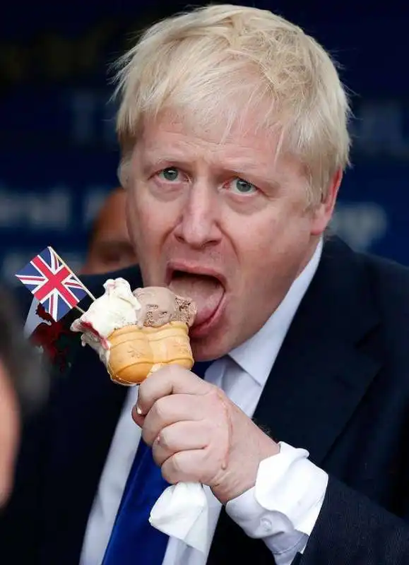 BORIS JOHNSON