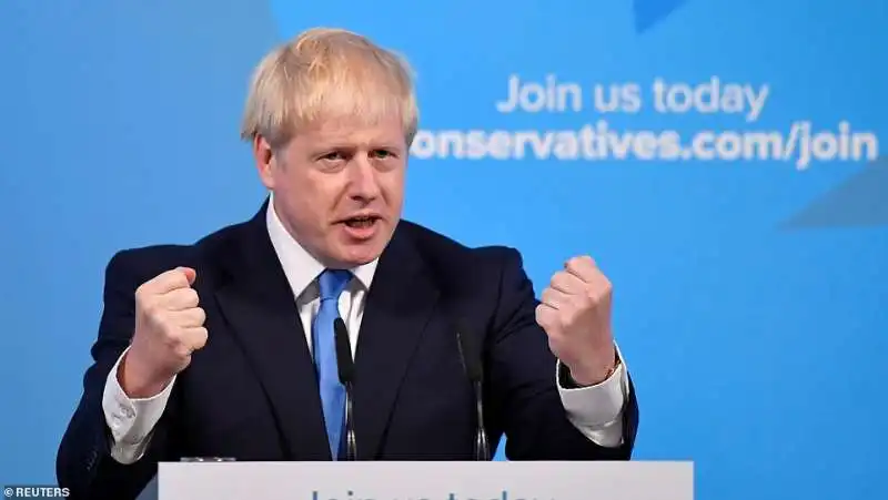 boris johnson eletto leader dei tory