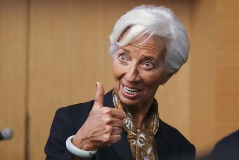 christine lagarde