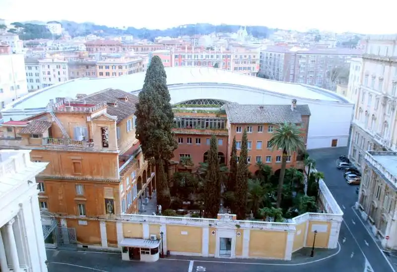 cimitero teutonico vaticano