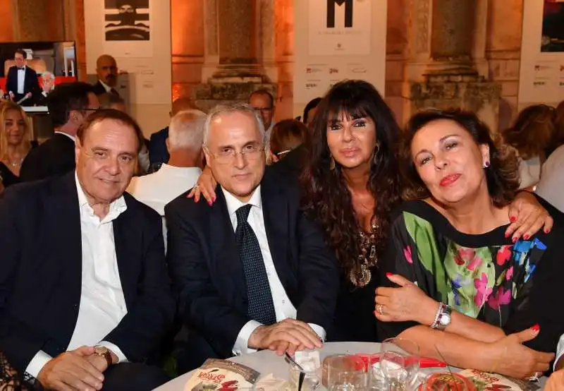 clemente mastella claudio lotito maria sorrento sandra lonardo