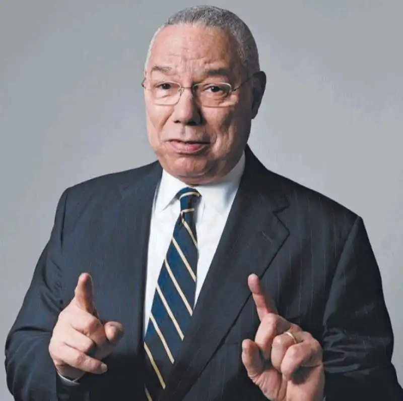 COLIN POWELL