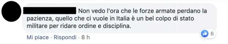 commenti razzisti e insulti nel gruppo facebook chiuso per finanzieri 10