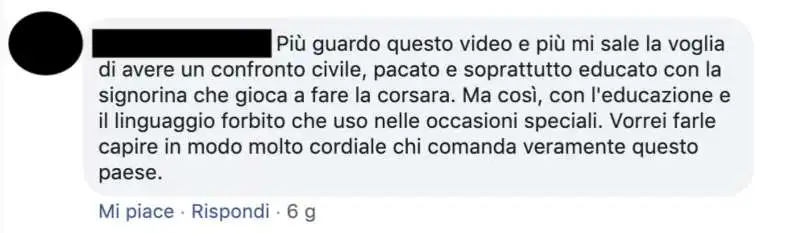 commenti razzisti e insulti nel gruppo facebook chiuso per finanzieri 13