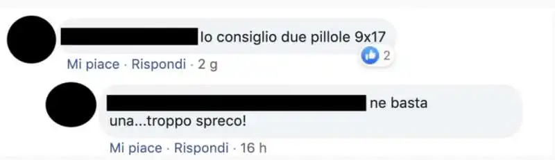 commenti razzisti e insulti nel gruppo facebook chiuso per finanzieri 3