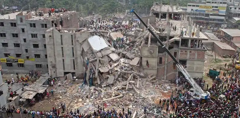 crollo del rana plaza 5