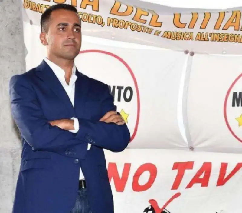 di maio no tav