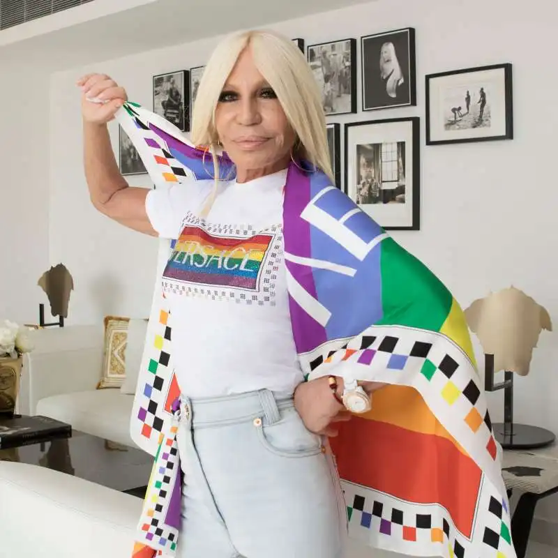 donatella versace 1