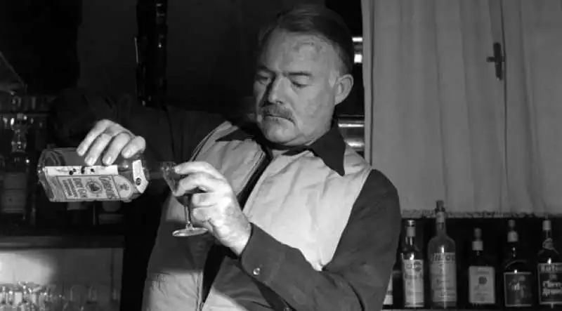 ernest hemingway e l'alcol 1