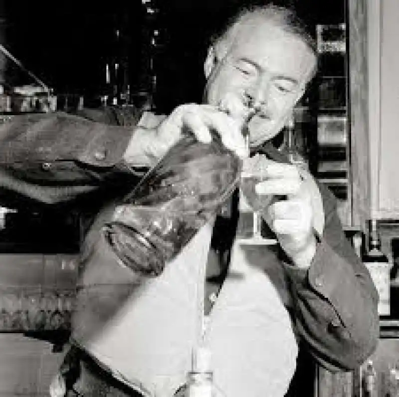 ernest hemingway e l'alcol 3