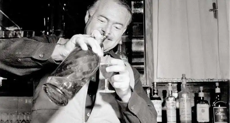 ernest hemingway e l'alcol 5