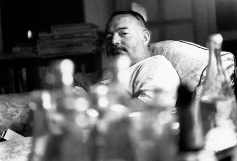 ernest hemingway e l'alcol 6