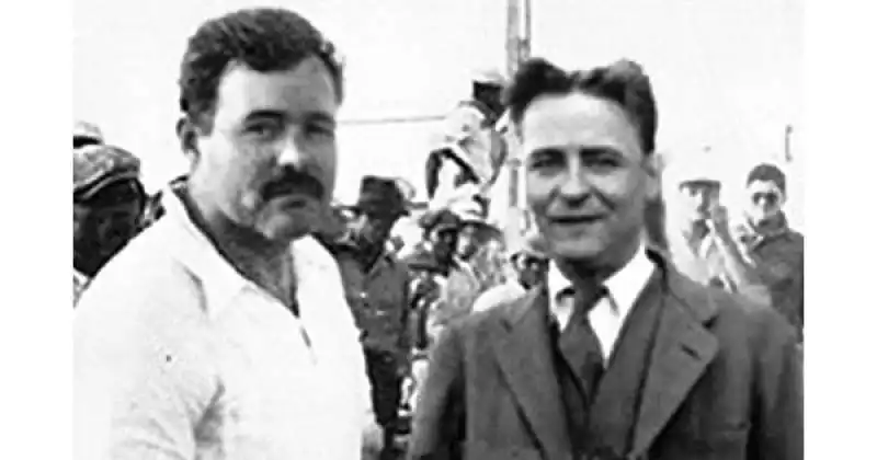 ernest hemingway francis scott fitzgerald