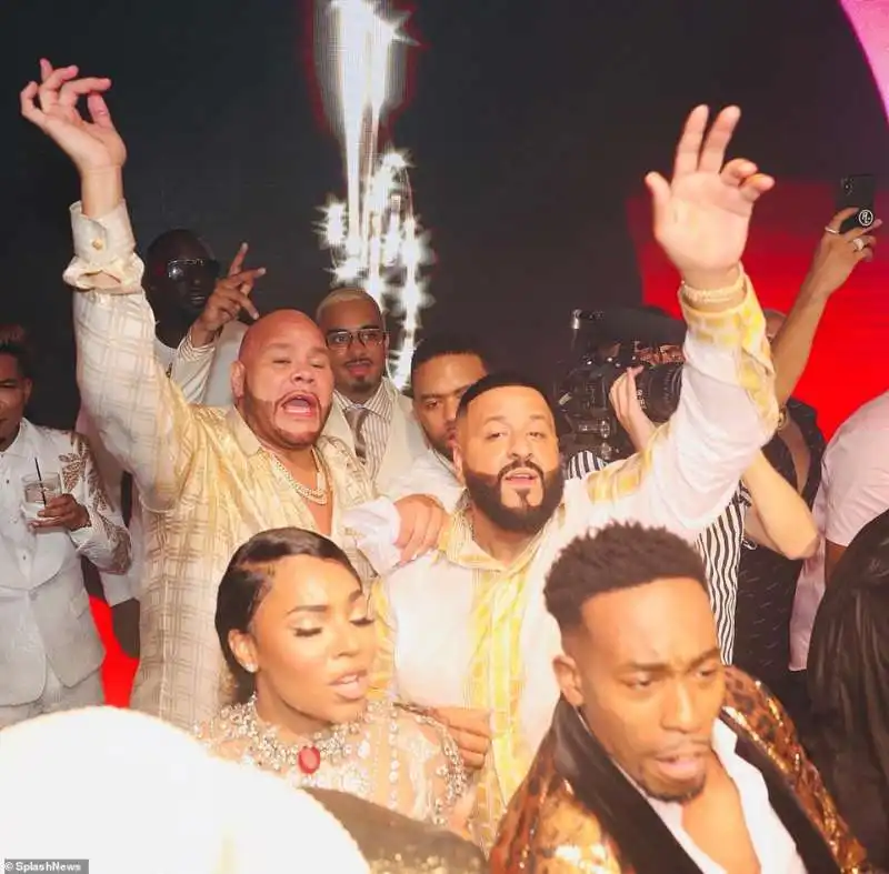 fat joe, ashanti e dj khaled al compleanno di jennifer lopez