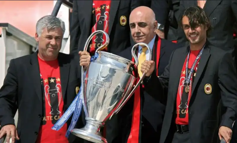 galliani ancelotti maldini