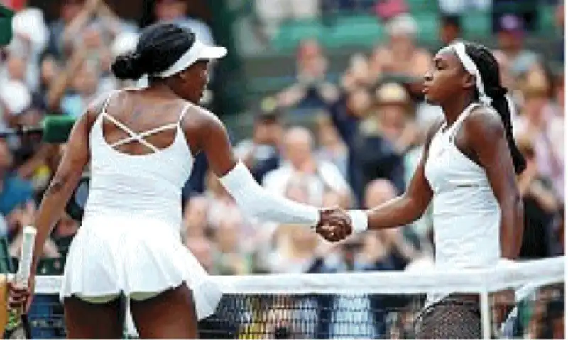 gauff venus williams