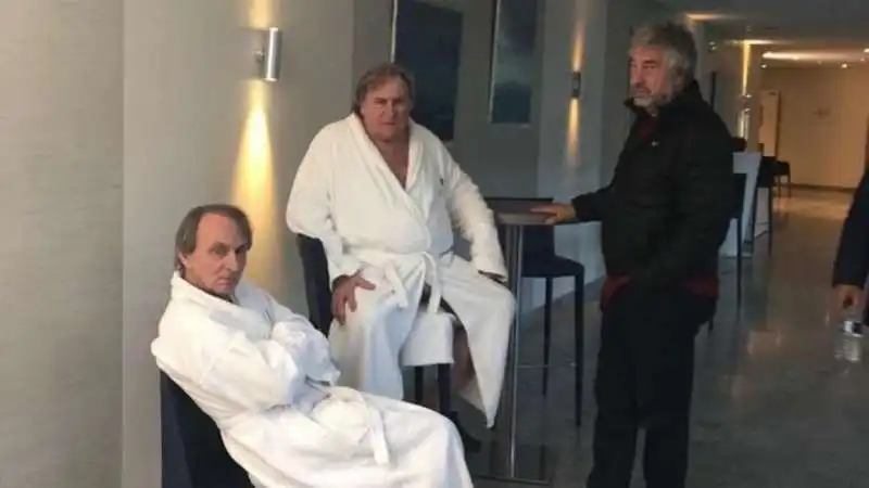 Houellebecq Depardieu