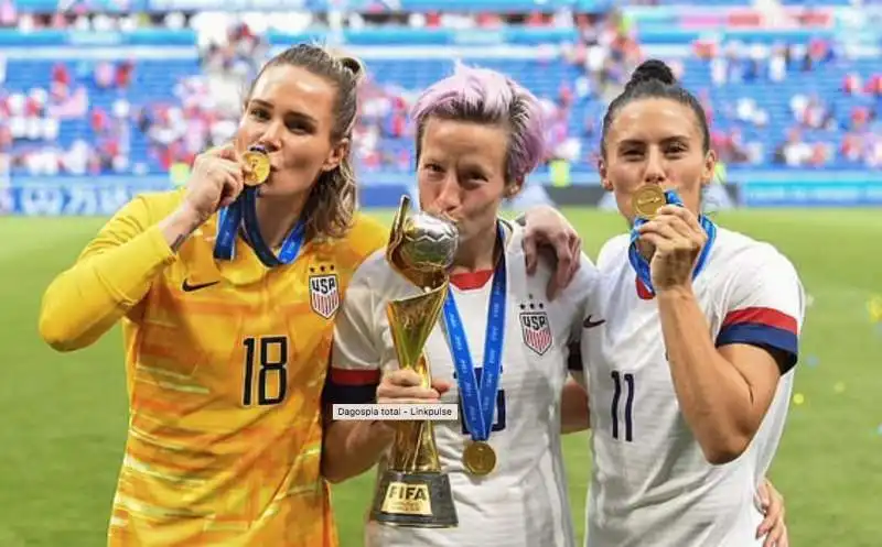 i festeggiamenti delle ragazze usa 3