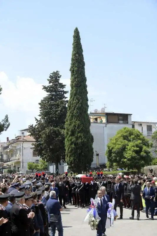 i funerali di mario cerciello rega a somma vesuviana 1