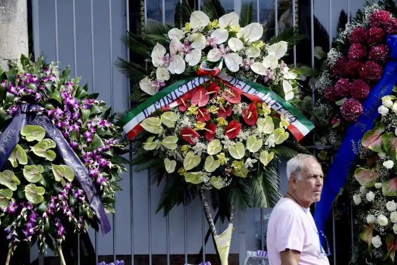 i funerali di mario cerciello rega a somma vesuviana 15