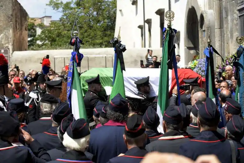 i funerali di mario cerciello rega a somma vesuviana 35