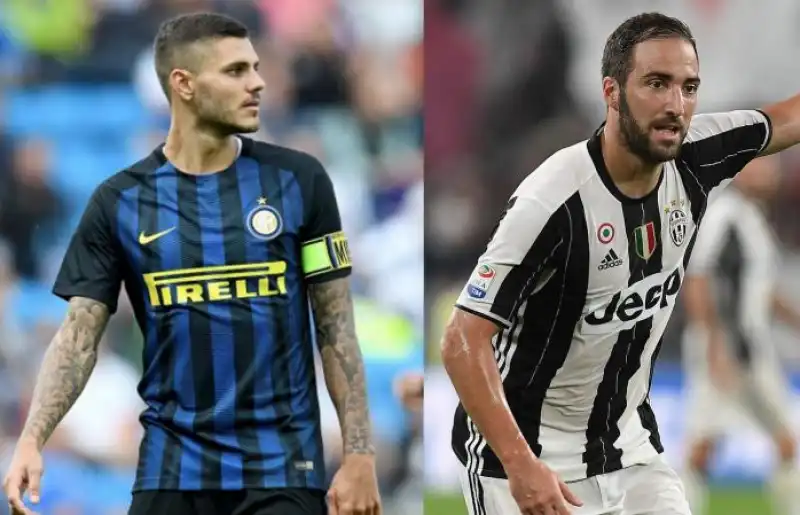 icardi higuain