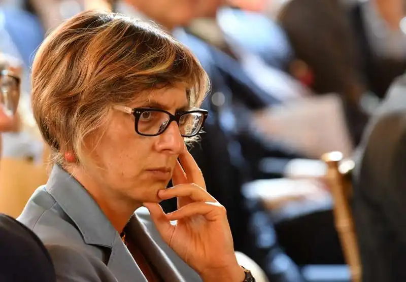 il ministro giulia bongiorno  foto di bacco