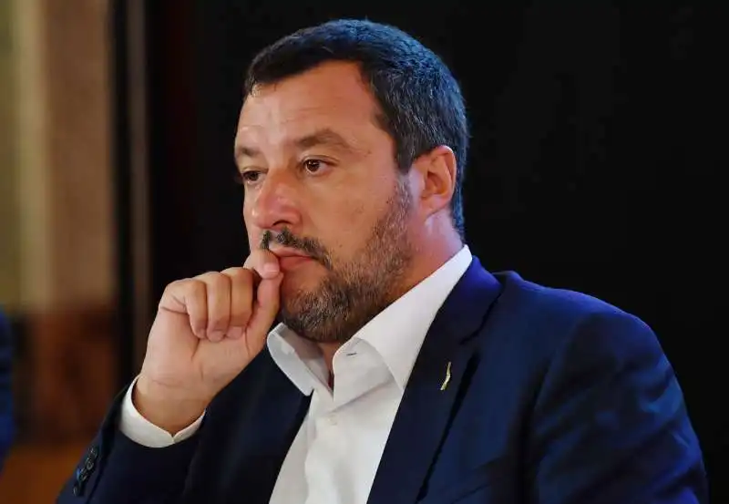 il ministro matteo salvini  foto di bacco (2)