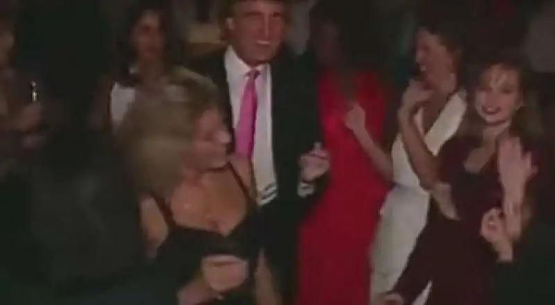 il party di epstein e trump 6