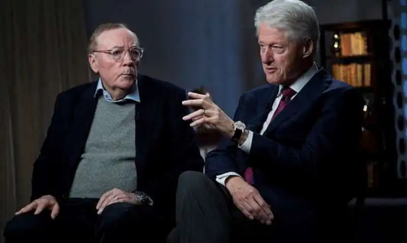 james patterson e bill clinton