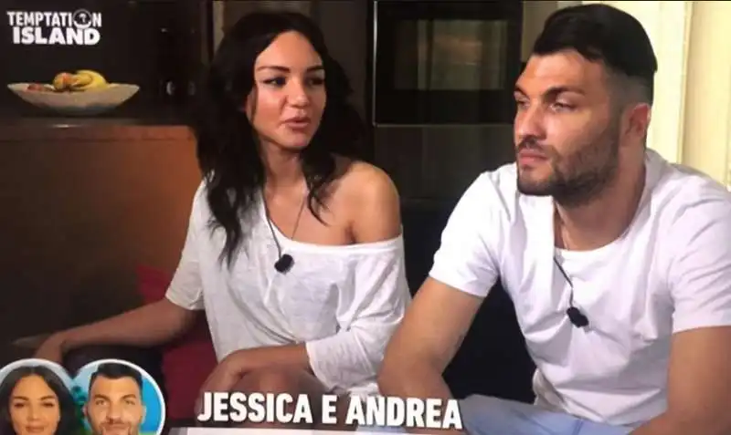 jessica e andrea di temptation island 8