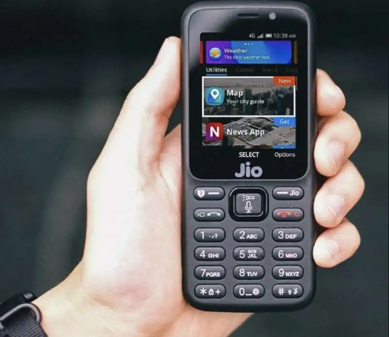 jiophone 5