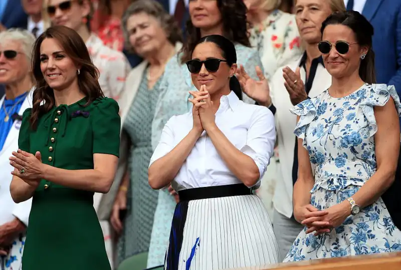 kate e pippa middleton meghan markle 